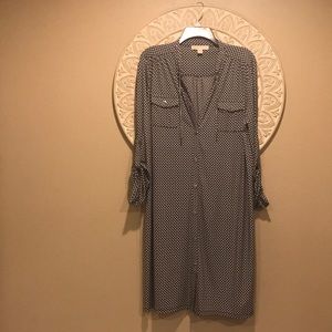 Geometric pattern dress